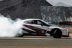 GT-R Drift world record breaking