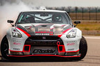 GT-R Drift world record breaking