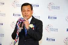 「フランスウィーク フランス展」が新宿でスタート ～G7(主要7か国外相会合)で来日中のフランス・エロー外相も「ようこそ！」～