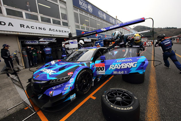 スーパーGT開幕戦】ホンダ、今季からハイブリッド非搭載の「NSX