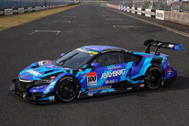 スーパーGT開幕戦】ホンダ、今季からハイブリッド非搭載の「NSX