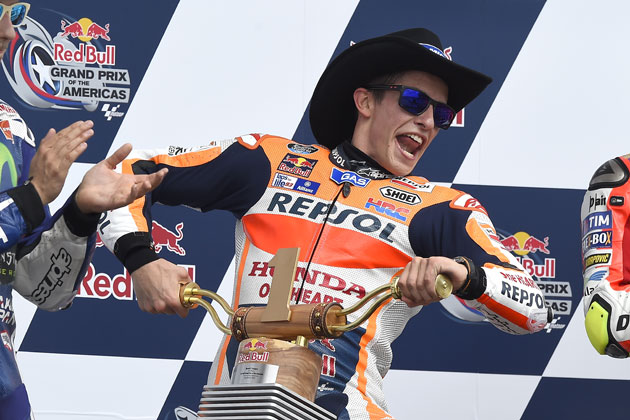 MotoGP 第3戦 アメリカズGP 決勝（2016）