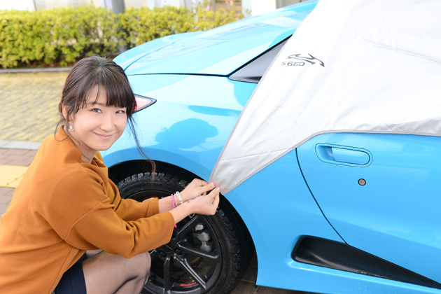 ホンダS660を純正カスタマイズで“もっと楽しいクルマ”に仕上げ