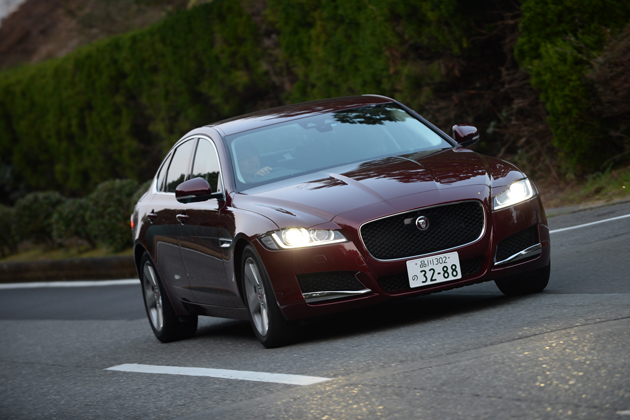 ALL-NEW JAGUAR XF(新型 ジャガー XF) 試乗レポート/国沢光宏