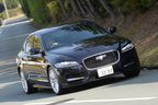 ALL-NEW JAGUAR XF(新型 ジャガー XF) 試乗レポート／国沢光宏