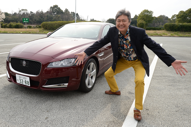 ALL-NEW JAGUAR XF(新型 ジャガー XF) 試乗レポート/国沢光宏