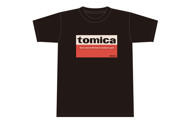 トミカの大人向けブランド「tomica」 Right-on コラボＴシャツ