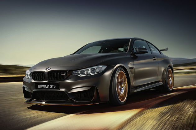 BMW M4 GTS