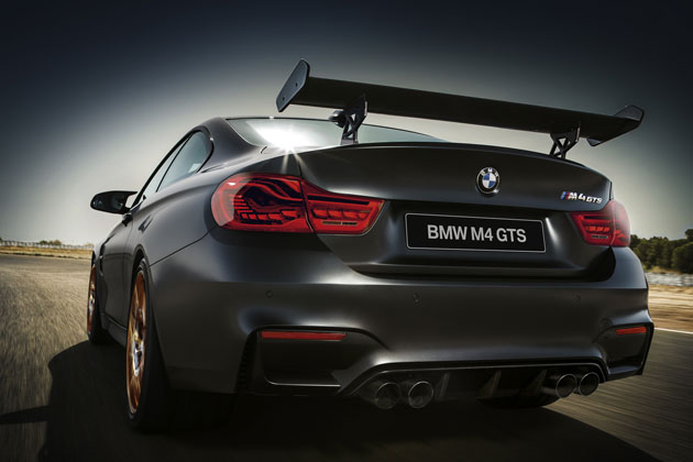 BMW M4 GTS