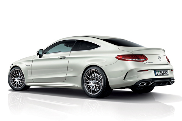 メルセデスAMG C 63 S クーペ