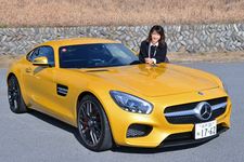 Mercedes-AMG GT S 試乗レポート／今井優杏