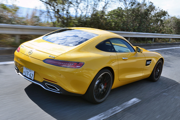 SUPER GT 300でもデビューウィンの実力派「メルセデスAMG GT S」ショートインプレッション