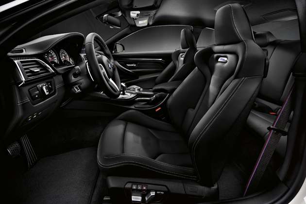 BMW M4クーペ（コンペティション・パッケージ）