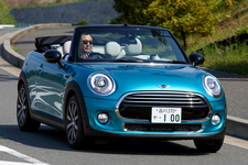 THE NEW MINI CONVERTIBLE(新型 ミニコンバーチブル) 試乗レポート／大谷達也