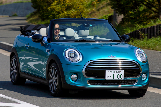 誰だって笑顔になる The New Mini Convertible 新型 ミニコンバーチブル 試乗レポート 画像ギャラリー No 9 徹底検証 21年新型車種ー試乗レポート Mota