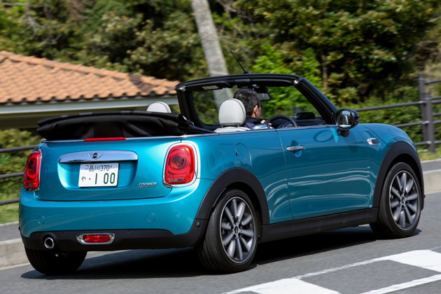 THE NEW MINI CONVERTIBLE(新型 ミニコンバーチブル) 試乗レポート／大谷達也