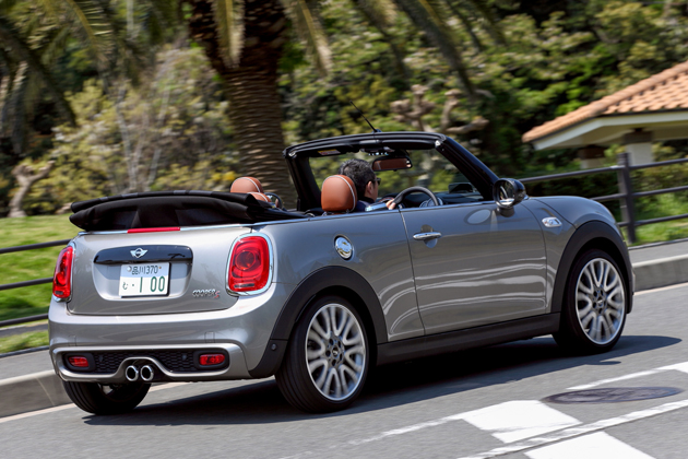 誰だって笑顔になる The New Mini Convertible 新型 ミニコンバーチブル 試乗レポート 画像ギャラリー No 9 徹底検証 21年新型車種ー試乗レポート Mota