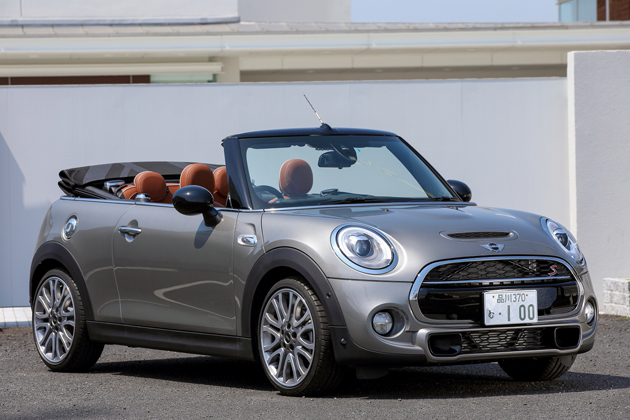 THE NEW MINI CONVERTIBLE(新型 ミニコンバーチブル) 試乗レポート／大谷達也