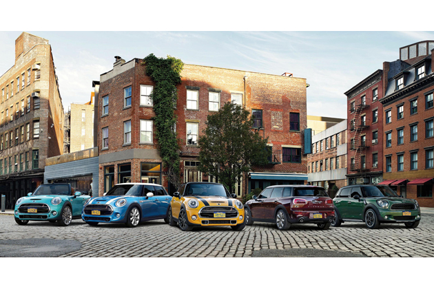 MEET MINI試乗キャラバン!