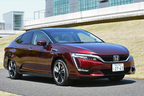 ホンダ 新型燃料電池自動車(FCV)「CLARITY FUEL CELL」(クラリティ フューエル セル) 試乗レポート/国沢光宏