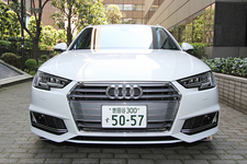 アウディ 新型A4アバント