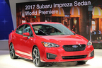 スバル 次期インプレッサ（ニューヨーク国際オートショー2016）