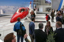 AERO2016にてHondaJetの欧州での引き渡し開始を発表