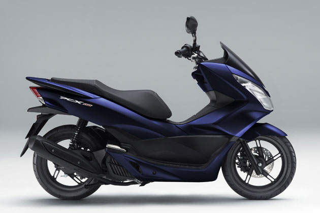 ホンダ PCX150(パールダークアッシュブルー)