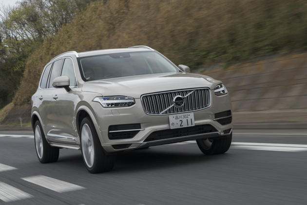 ボルボ 新型「XC90 T8 Twin Engine AWD Inscription」(PHEV) 国内初試乗レポート／五味康隆