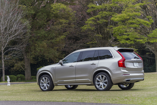 ボルボ 新型「XC90 T8 Twin Engine AWD Inscription」(PHEV) 国内初試乗レポート／五味康隆