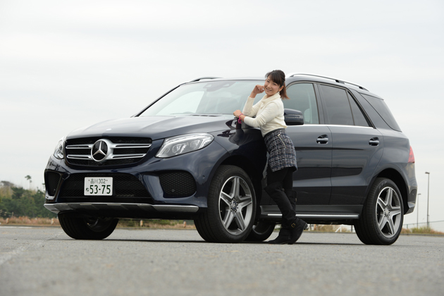 Suvモデル Mクラス が名前も新たにリニューアル メルセデス ベンツ Gle 350 D 4matic Sports 試乗レポート 1 4 徹底検証 16年新型車種ー試乗レポート Mota