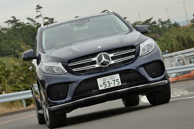 「Mercedes-Benz GLE 350 d 4MATIC Sports」試乗レポート／今井優杏