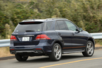 「Mercedes-Benz GLE 350 d 4MATIC Sports」試乗レポート／今井優杏