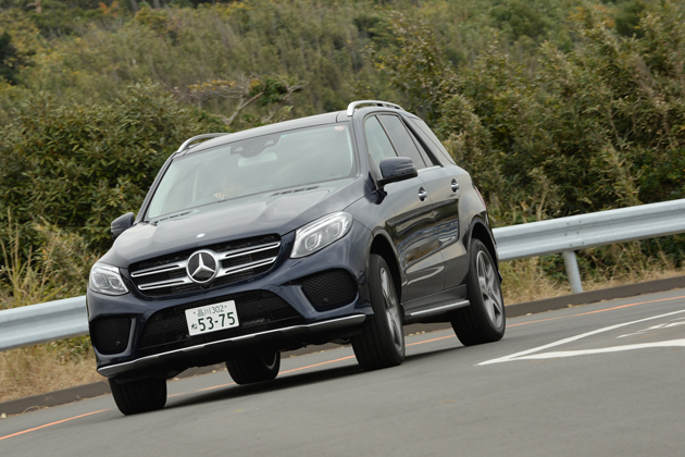 「Mercedes-Benz GLE 350 d 4MATIC Sports」試乗レポート／今井優杏