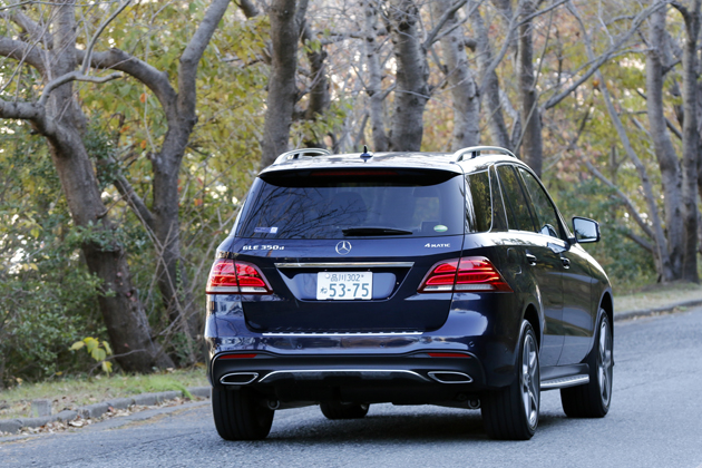 「Mercedes-Benz GLE 350 d 4MATIC Sports」試乗レポート／今井優杏