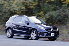 「Mercedes-Benz GLE 350 d 4MATIC Sports」試乗レポート／今井優杏
