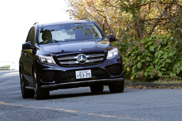 「Mercedes-Benz GLE 350 d 4MATIC Sports」試乗レポート/今井優杏