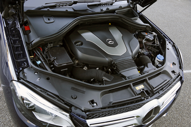 「Mercedes-Benz GLE 350 d 4MATIC Sports」試乗レポート/今井優杏