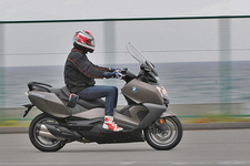 BMW モトラッド C650GT
