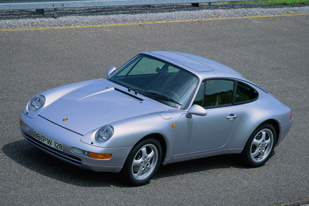 （参考）1994, 911 Carrera Coupé Type 993