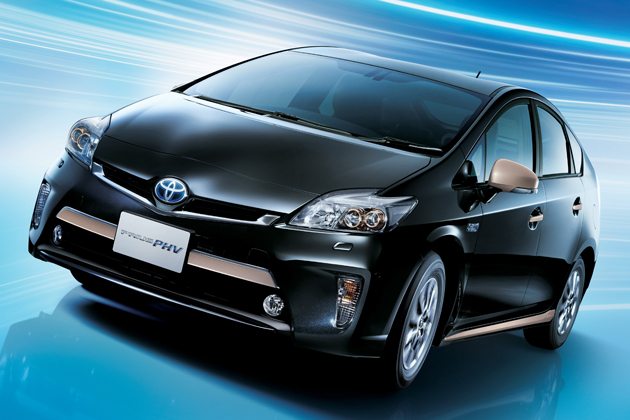 （参考）写真は日本で販売されているプリウスPHV