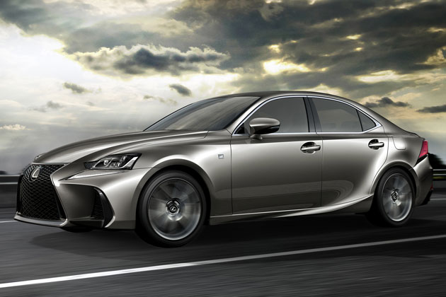 （新型）LEXUS IS200t