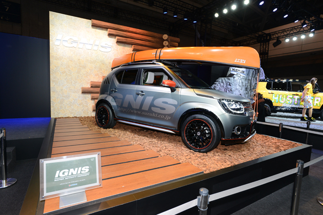 スズキ イグニスコンセプトカーを北京モーターショー16で海外初公開 画像ギャラリー No 22 業界先取り 業界ニュース 自動車ニュース22国産車から輸入車まで Mota