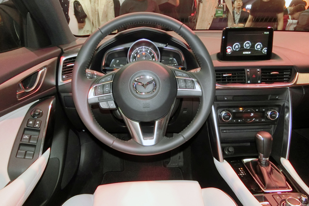 【現地速報】北京ショー:マツダCX-4