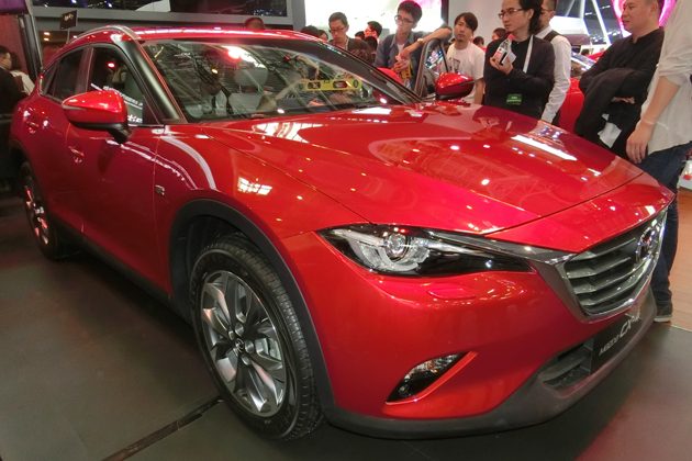 マツダが中国で初のワールドプレミア！6MTも用意する新型「CX-4」、すでに中国で生産開始！