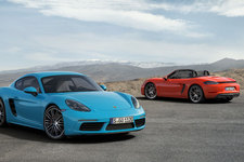 718 ケイマン／718 ケイマン S