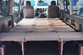 FLEX、後部座席をベッド化したハイエースを熊本地震の被災者へ提供