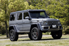 「メルセデス・ベンツ G 550 4x4(フォー・バイ・フォー) スクエアード」[限定モデル] 試乗レポート／国沢光宏