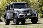 「メルセデス・ベンツ G 550 4x4(フォー・バイ・フォー) スクエアード」[限定モデル] 試乗レポート／国沢光宏