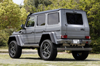 「メルセデス・ベンツ G 550 4x4(フォー・バイ・フォー) スクエアード」[限定モデル] 試乗レポート／国沢光宏